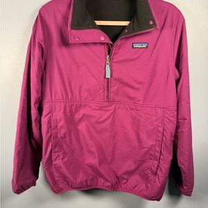 Patagonia Magenta Half-Zip Jacket